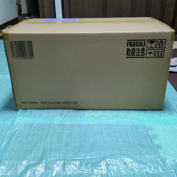 소년릭 한정판 기간틱 고질라 (2002) EX 엑스플러스