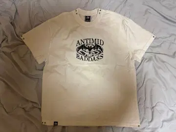 ANTIMID 팝업 한정판 T셔츠