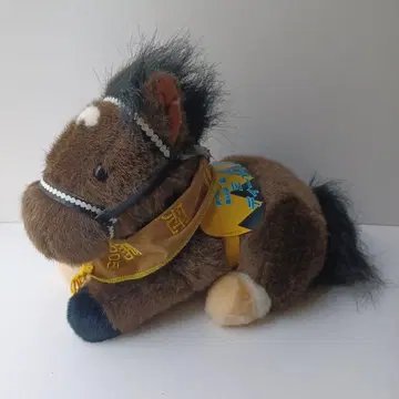 2005 딥 임팩트 봉제 인형 삼관마 아반떼 AVANTI 경마