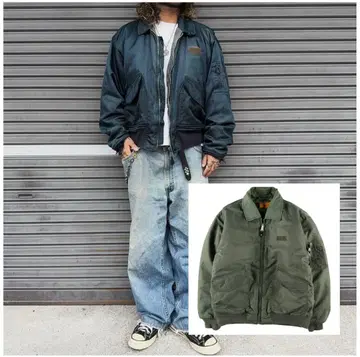 SCHOTT CWU-45/P 플라이트 자켓 S 사이즈 (남성용 L 상당)