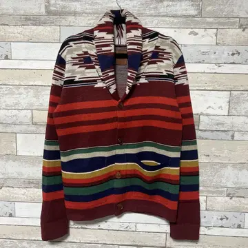LOUD ANGEL x JACK ROSE 스트라이프 가디건 L 사이즈