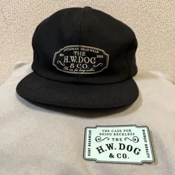 THE H.W. DOG&CO. 트래커 캡 38