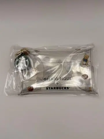 GELATO PIQUE + STARBUCKS 카드 케이스