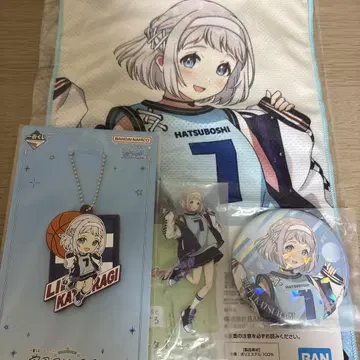 학원 아이돌 마스터 카츠라기 리리야 세트 제일복권