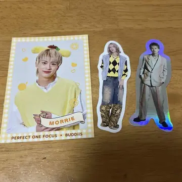 BUDDiis 모리 히데토 트레이딩 카드 스티커