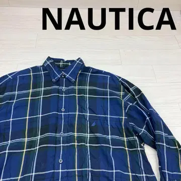 NAUTICA 노티카 긴팔 BD 셔츠