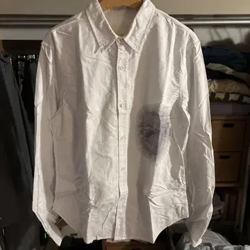 BAND OF OUTSIDERS 화이트 긴팔 셔츠