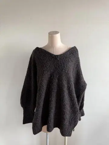 카스타네 니트 백 오픈