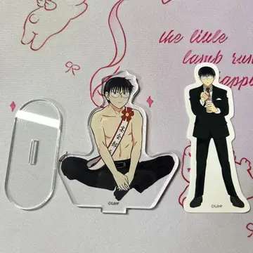 에브호스 하지메 아크릴 스탠드/스티커 세트