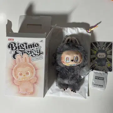 LABUBU Big into energy Secret 시크릿 라부부