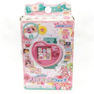 딜리셔스 파티 프리큐어 하트큐어 워치 작동 확인 완료