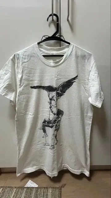 Hanes 프린트 T셔츠