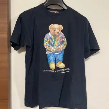 FUNK BEAR T셔츠 L interbreed
