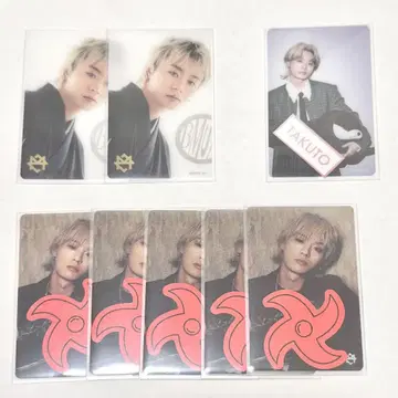MAZZEL TAKUTO 클리어 카드