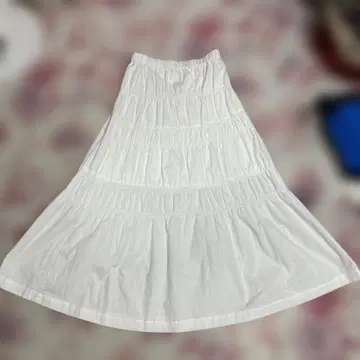 CIAOPANIC TYPY 셔링 티어드 롱 스커트