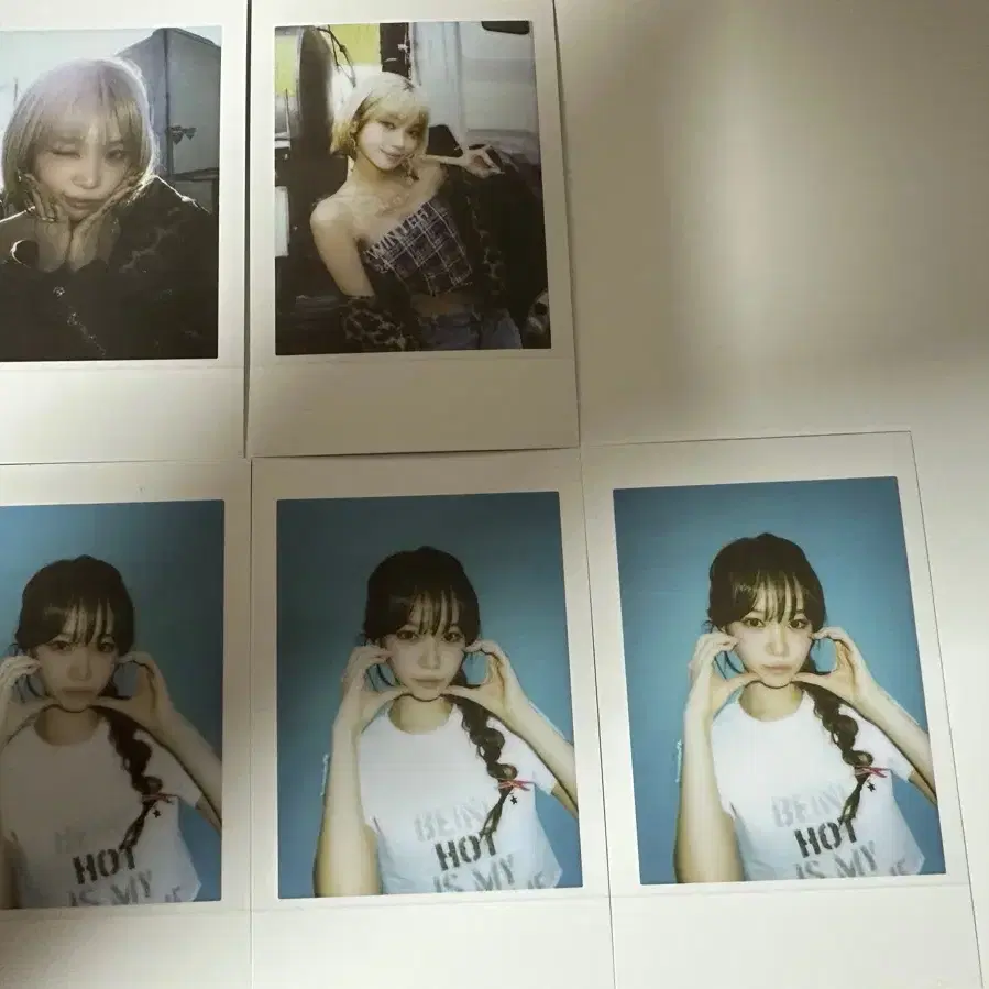 Le Sserafim hot pop up limited edition photocard