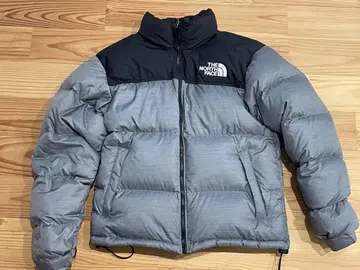 THE NORTH FACE 다운 자켓 M 그레이/블랙