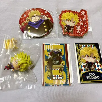 죠죠 JOJO WORLD 3 디오 DIO