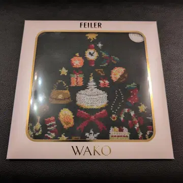 페이 x 와코 WAKO TREE 타월 손수건 그린