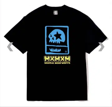 매지컬 모쉬 미스핏츠 T셔츠 MxMxM LOGO TEE (BLACK)