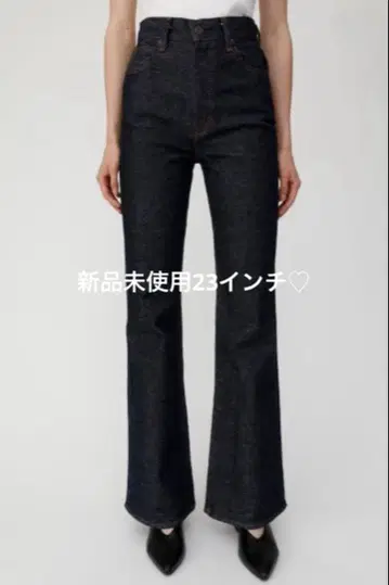 MOUSSY MVS FLARE 플레어 데님 팬츠 23인치