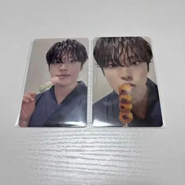 JO1 코노 준키 트레이딩 카드 125 126