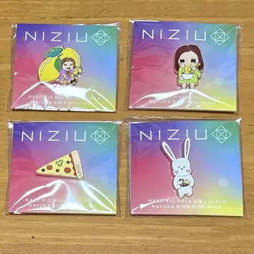 NiziU 핀 배지 핀 배지 make you happy 메키하피