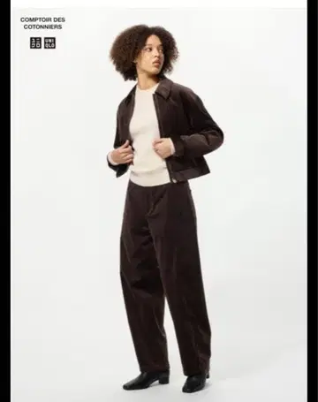 UNIQLO 코듀로이 커브 팬츠