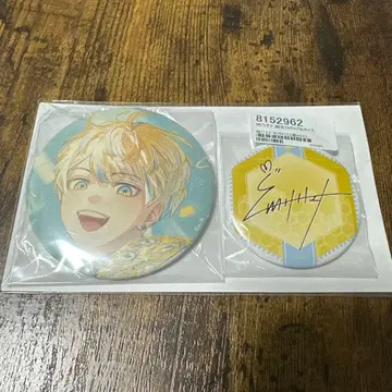 히바치 마나 생일 캔뱃지