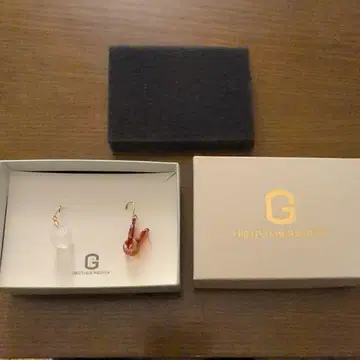 마루 밑 아리에티 지브리 파크 한정판 귀걸이 각설탕과 빨래집게