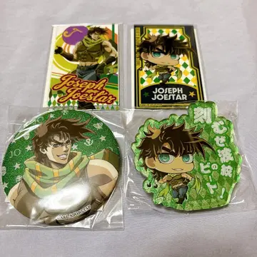 죠죠 JOJO WORLD3 조셉 죠스타