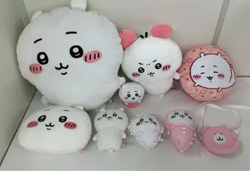 치이카와 마스코트 봉제 인형 묶음 판매