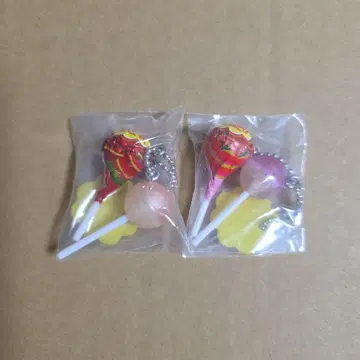 가챠가챠 츄파춥스 체리 스트로베리