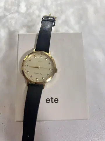 ete 손목시계