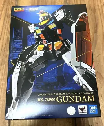 초합금 RX-78F00 GUNDAM BANDAI 미개봉