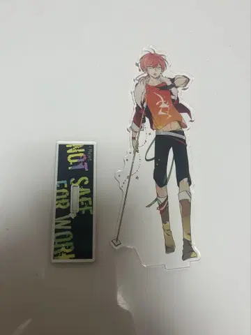 에이돌진 아크릴 스탠드 디어 보컬리스트