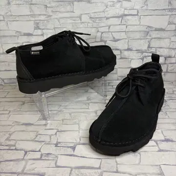 미사용급 클락스 Clarks 데저트 트렉 고어텍스 비브람 블랙