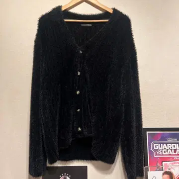 ZARA 블랙 가디건 S-M