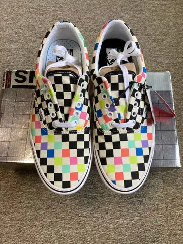 Vans 컬러풀 체크 스니커즈