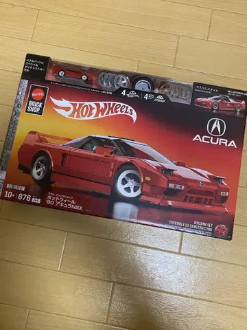 [돈키 한정판] 브릭샵 핫휠 '90 아큐라 NSX