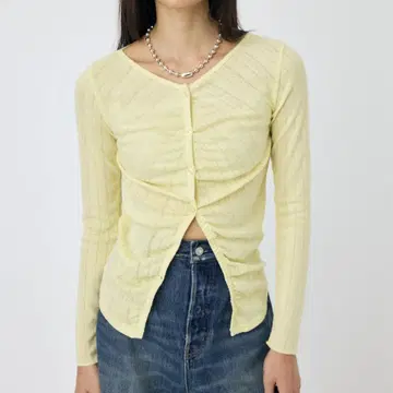 moussy 가디건