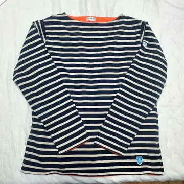 ORCIVAL 보더 티셔츠 긴팔 1