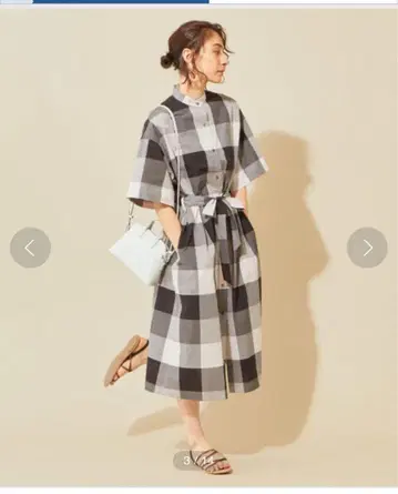 BEAUTY&YOUTH UNITED ARROWS 셔츠 원피스