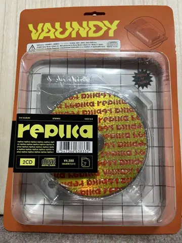 Vaundy 2nd ALBUM replica 2CD