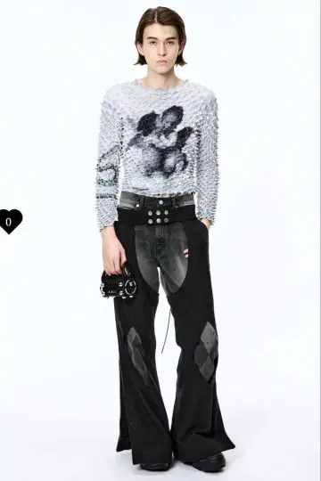 MASU SPIKY ANGEL TOPS
