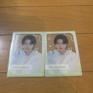 kiramune 클리어 카드 호리에 슌