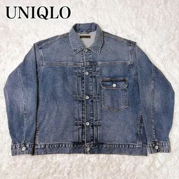 구하기 어려움! UNIQLO 데님 자켓 퍼스트 1st 아메카지