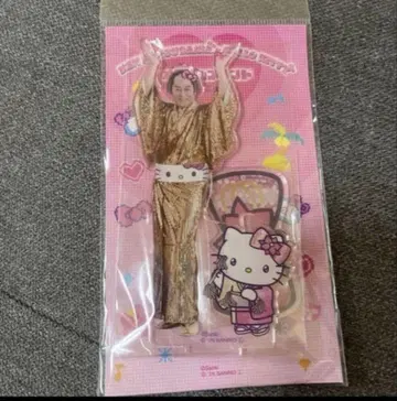 새상품 마츠켄 삼바 x 헬로키티 콜라보 아크릴 스탠드 A 아크릴 스탠드