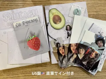 TWICE 채영 솔로 앨범 US반 친필 사인 포함