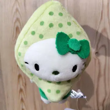 오사카 만박 해조 키티 일본관 마스코트 키링 오카메 규조류